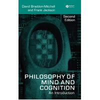 The Philosophy of Mind and Cognition: An Introduction Paperback Book