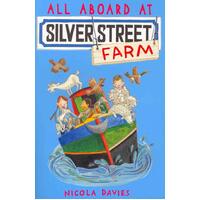 All Aboard at Silver Street Farm Nicola Davies Paperback Book