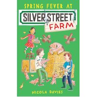 Spring Fever at Silver Street Farm Nicola Davies Paperback Book