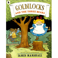 Goldilocks and the Three Bears -James Marshall Children's Book