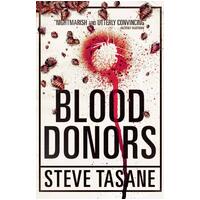 Blood Donors Steve Tasane Paperback Book