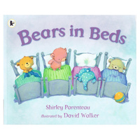 Bears in Beds -Shirley Parenteau David Walker Book