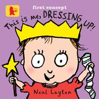 This Is Me, Dressing Up! (Baby Walker) [Board book] Paperback Book