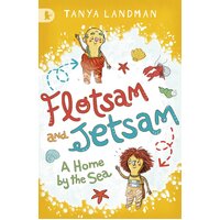 Flotsam and Jetsam: A Home by the Sea (Walker Racing Reads) Paperback Book