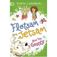 Flotsam and Jetsam and the Grooof: Walker Racing Reads Paperback Book