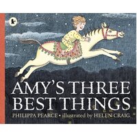 Amy's Three Best Things Helen Craig Philippa Pearce Paperback Book