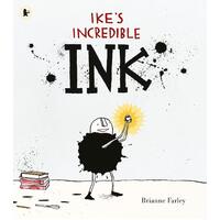 Ike's Incredible Ink Brianne Farley Paperback Book