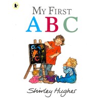 My First ABC -Shirley Hughes Children's Book