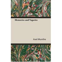 Memories and Vagaries Axel Munthe Paperback Book