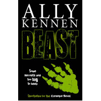 BEAST -Ally Kennen Paperback Children's Book