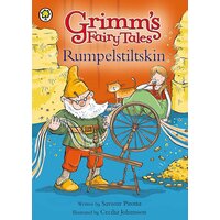Grimm's Fairy Tales: Rumpelstiltskin Saviour Pirotta Paperback Book