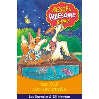 Aesop's Awesome Rhymes: The Fox and the Stork: Book 4 Paperback Book