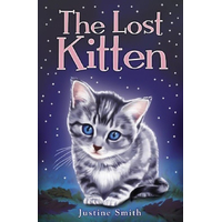 The Lost Kitten -Justine Smith Book