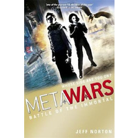MetaWars: Battle of the Immortal -Book 3 (Metawars) - Fiction Book