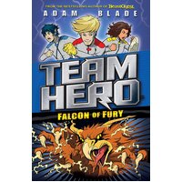 Team Hero: Falcon of Fury: Series 2 Book 3 (Team Hero) Paperback Book