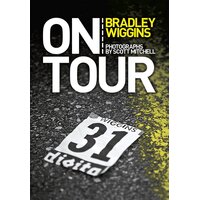 On Tour Scott Mitchell Bradley Wiggins Paperback Book