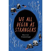 We All Begin As Strangers -Harriet Cummings Fiction Novel Book