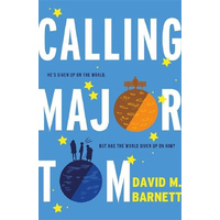 Calling Major Tom -David M. Barnett Fiction Book