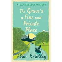 The Grave's a Fine and Private Place Fiction Novel Novel Book