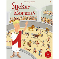 Sticker Romans: Sticker Dressing Paperback Book