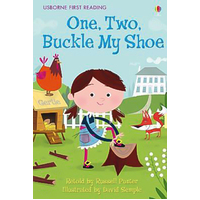 One, Two Buckle My Shoe (2.2 First Reading Level Two Mauve): Mauve) Book