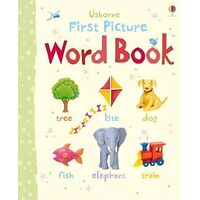 First Picture Word Book (First Picture Books) [Board book] Paperback Book