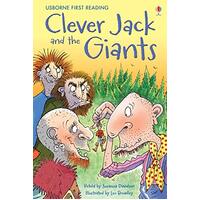 Clever Jack And The Giants: First Reading Series 4 Paperback Book