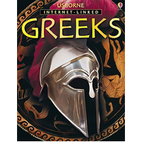 Illustrated World History: Greeks Gill Tingay Paperback Book