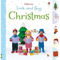 Look and Say Christmas [Board book] Felicity Brooks Paperback Book
