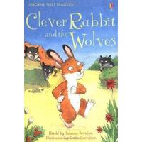 Clever Rabbit and the Wolves [Audio]: English Learners Paperback Book