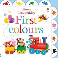 Look and Say First Colours (Look & Say) [Board book] Paperback Book