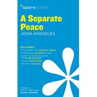 A Separate Peace by John Knowles: SparkNotes Literature Guide Paperback Book