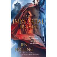 My Immortal Promise Jen Holling Paperback Book