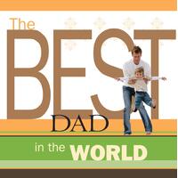 The Best Dad in the World Howard Books Paperback Book