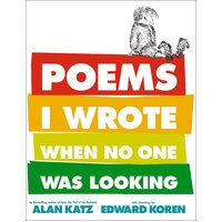 Uh-Oh! Edward Koren Alan Katz Hardcover Book