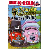 Trucksgiving (Ready-To-Read Jon Scieszka's Trucktown - Level 1 Hardcover Book