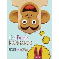 The Purple Kangaroo Michael Ian Black,Peter Brown Hardcover Book
