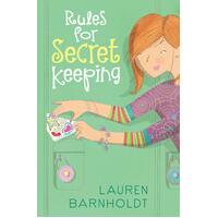 Rules for Secret Keeping Lauren Barnholdt Paperback Book