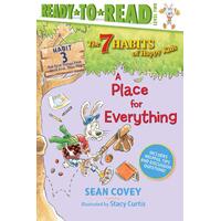 A Place for Everything: Habit 3 (The 7 Habits of Happy Kids) Paperback Book