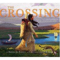 The Crossing Jim Madsen Donna Jo Napoli Paperback Novel Book