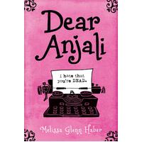 Dear Anjali Melissa Glenn Haber Paperback Book