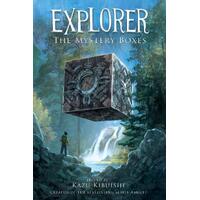 Explorer (The Mystery Boxes #1) - Kazu Kibuishi