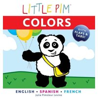Little Pim: Colours - English/Spanish/French Paperback Book