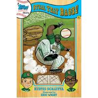 Topps Town Story Book Two: Steal That Base Paperback Book