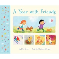 A Year with Friends -Jana Christy John Seven Book