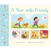 A Year with Friends -Jana Christy John Seven Book
