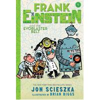 Frank Einstein and the Evoblaster Belt (Frank Einstein series #4) Book