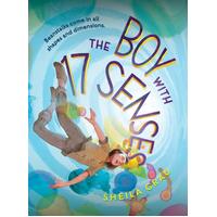 The Boy with 17 Senses Adam Rex Sheila Grau Paperback Book