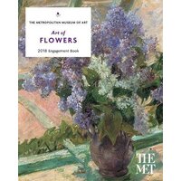 Art of Flowers 2018 Deluxe Engagement Book Paperback Book