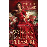 A Woman Made For Pleasure, A Michele Sinclair Paperback Book